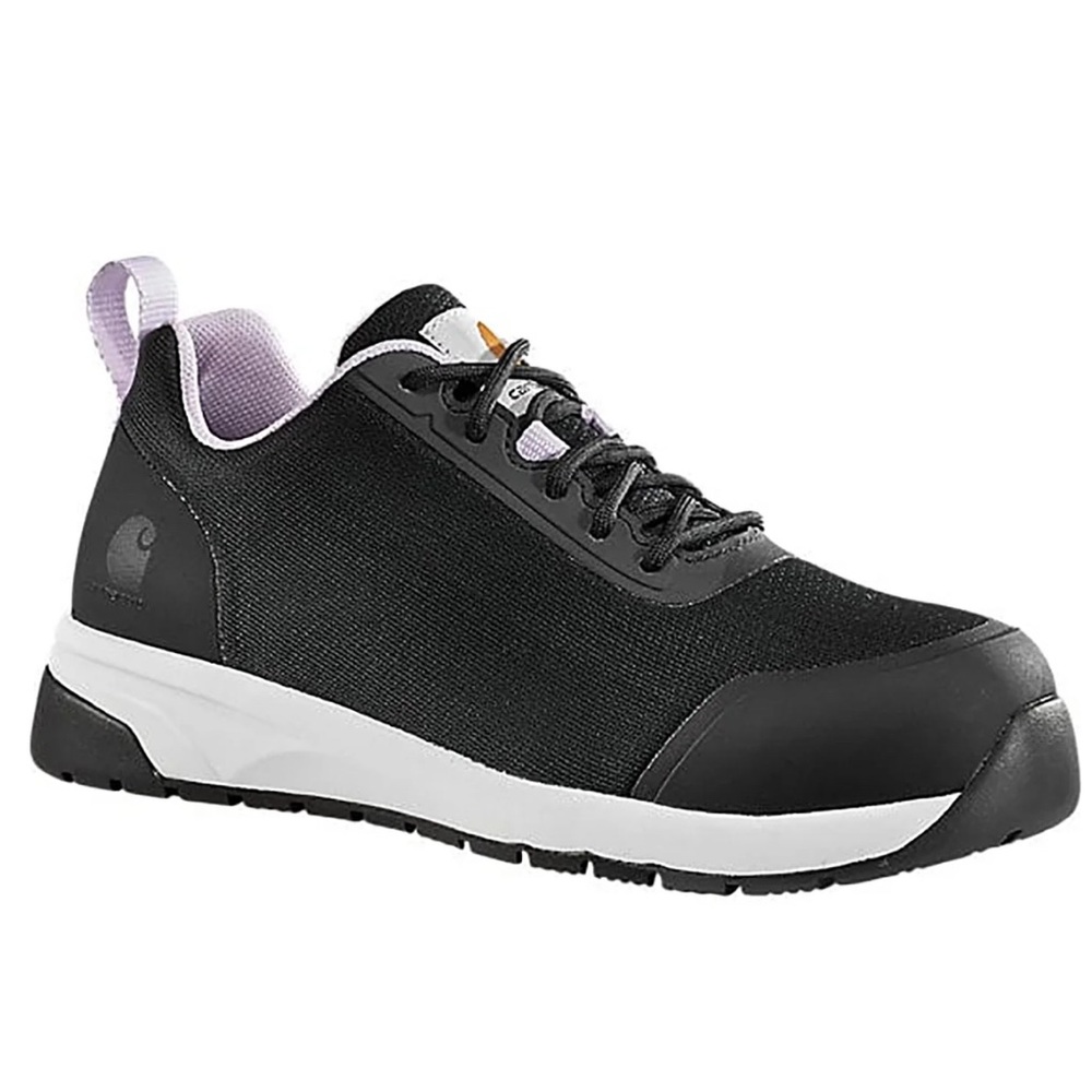 Carhartt Force Nano Composite Toe Work Shoe FA348 Women's Size 11 Black Amethyst
